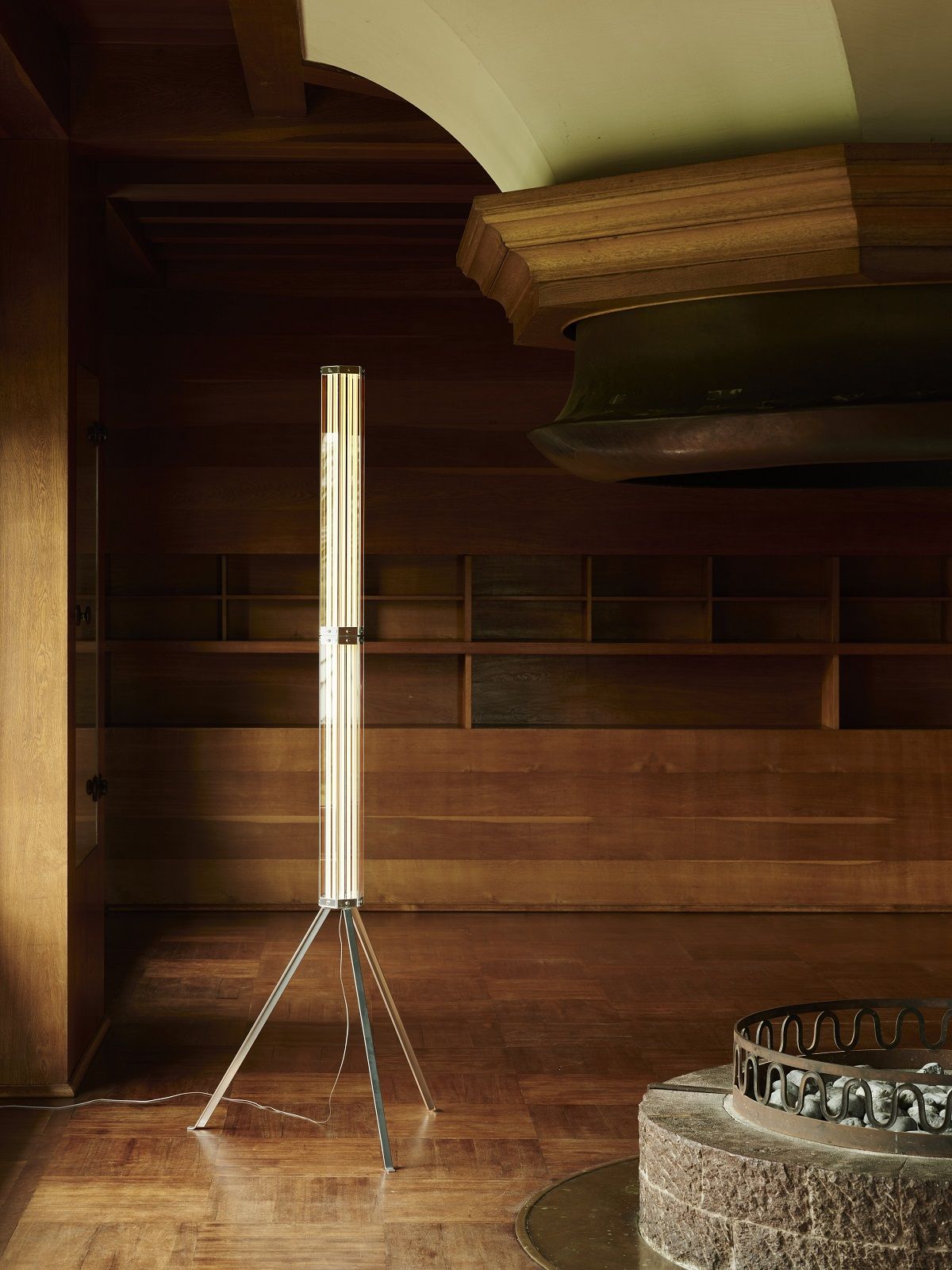 Superwire F Stehleuchte Flos