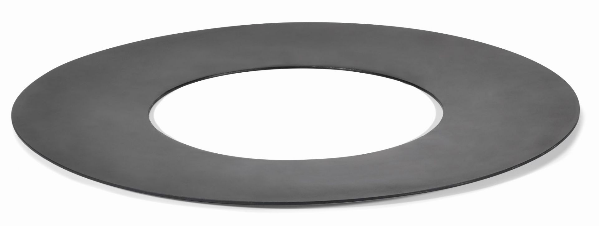 Philippi Flames Grillplatte für Feuerschale L: Runde Grillplatte aus Stahl.