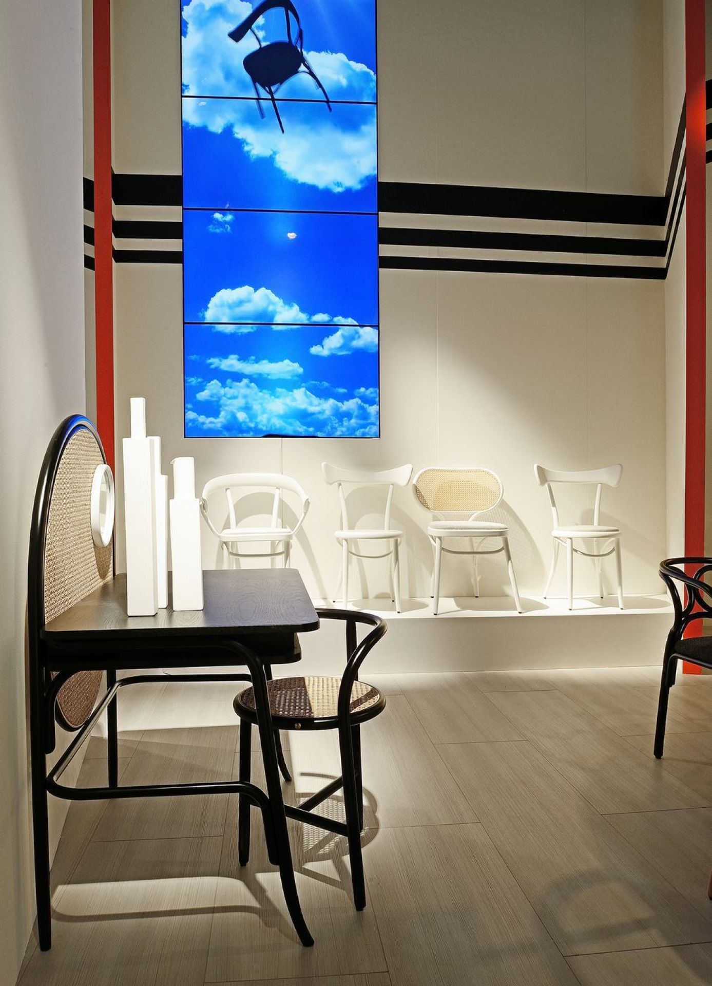 Bodystuhl Stuhl Wiener GTV Design