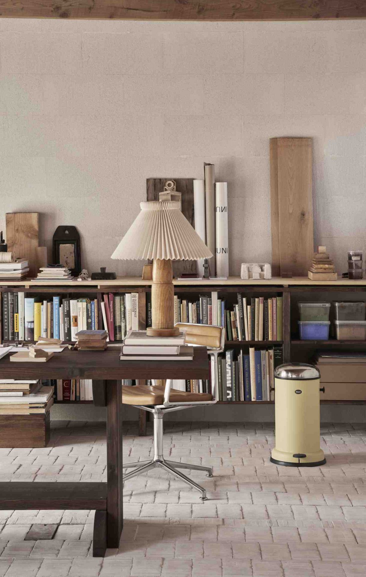 Marie´s Yellow Treteimer Vipp LIMITED EDITION