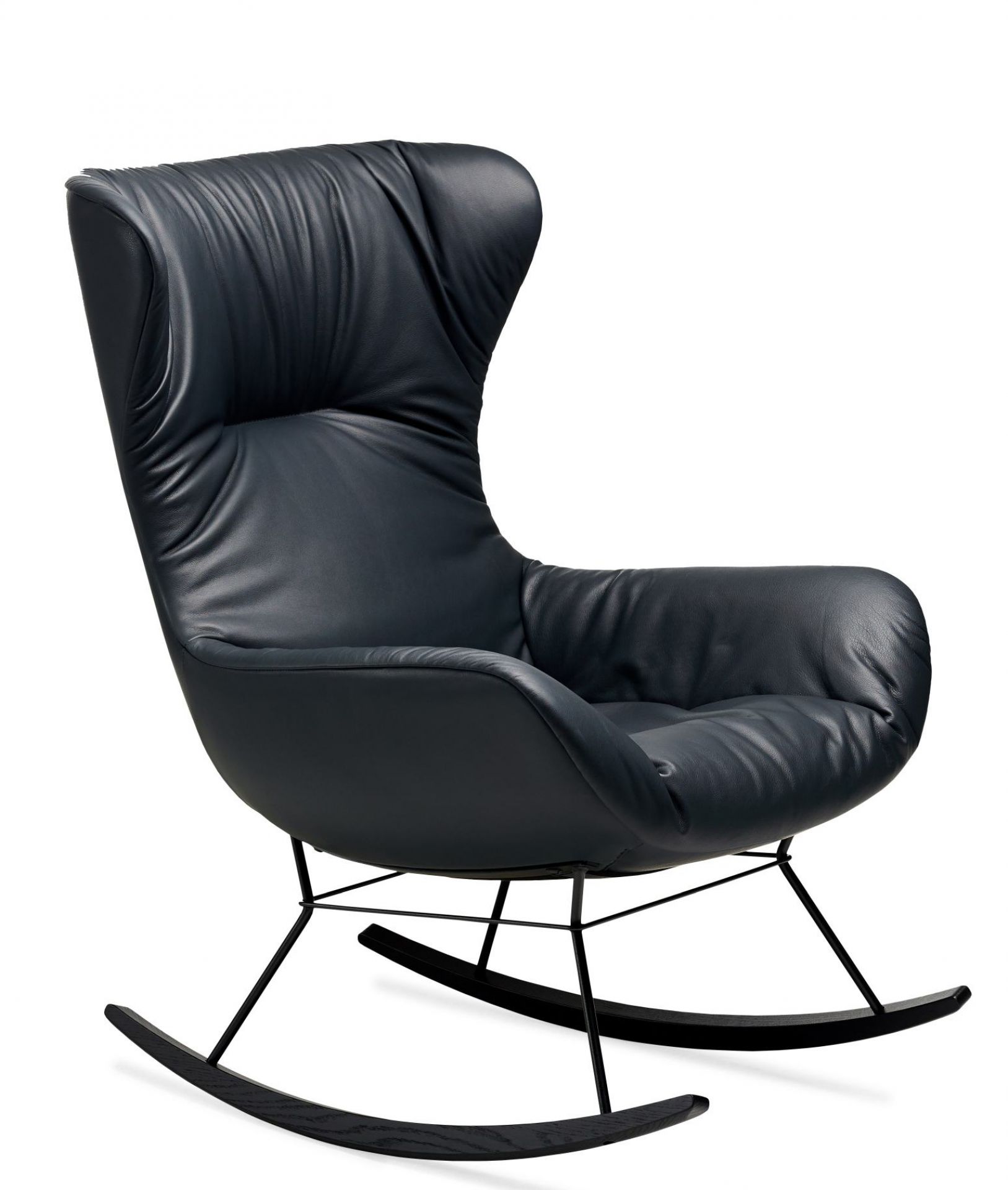 Leya Rocking Wingback Chair Schaukelstuhl Freifrau Manufaktur