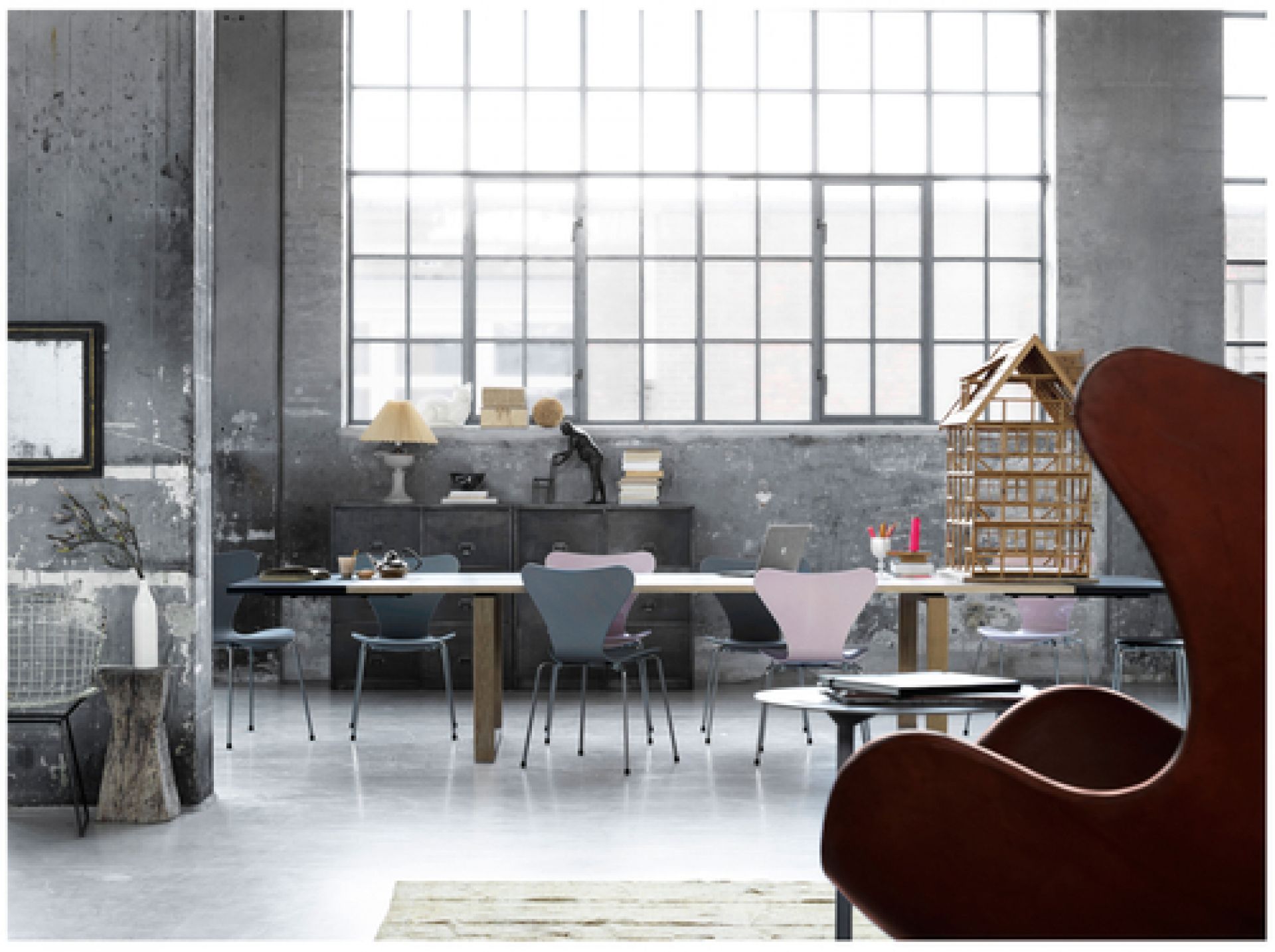 Essay Tisch Fritz Hansen - QUICK SHIP