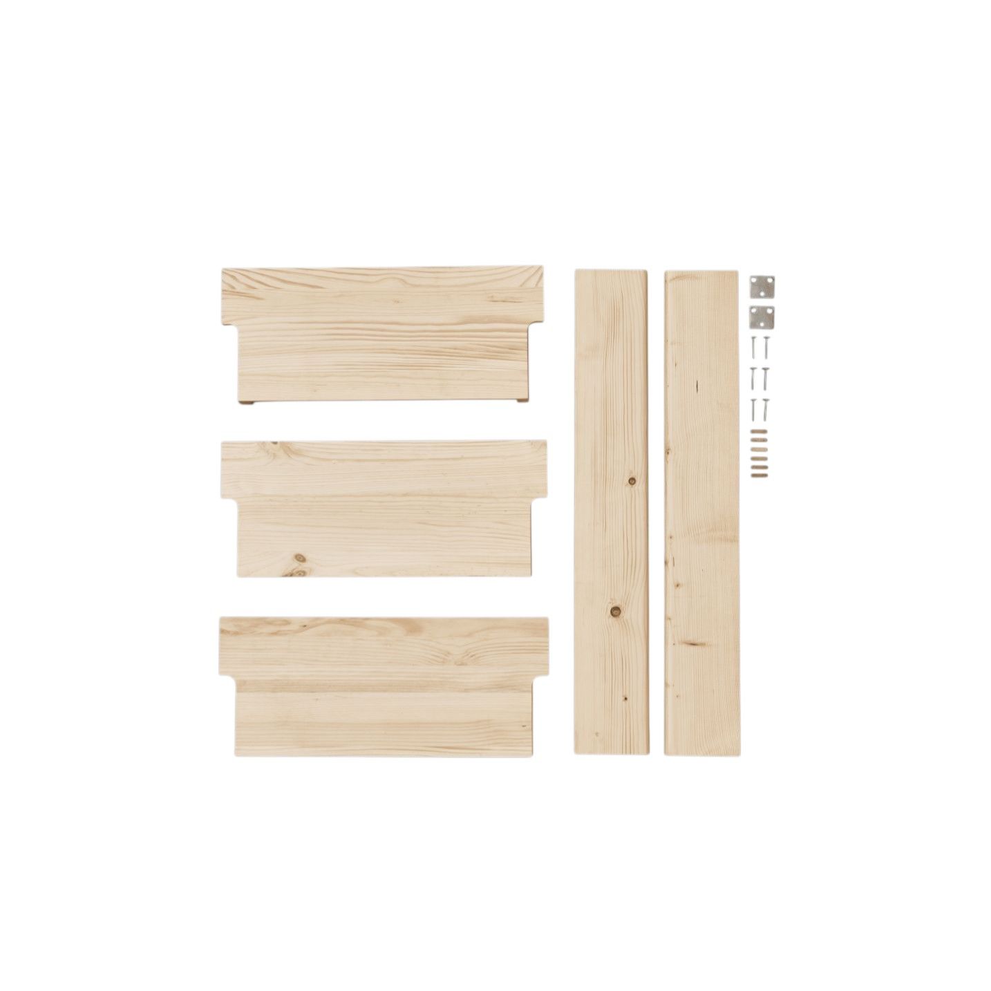 Beam Wandregal mit 3 Fächern Form & Refine