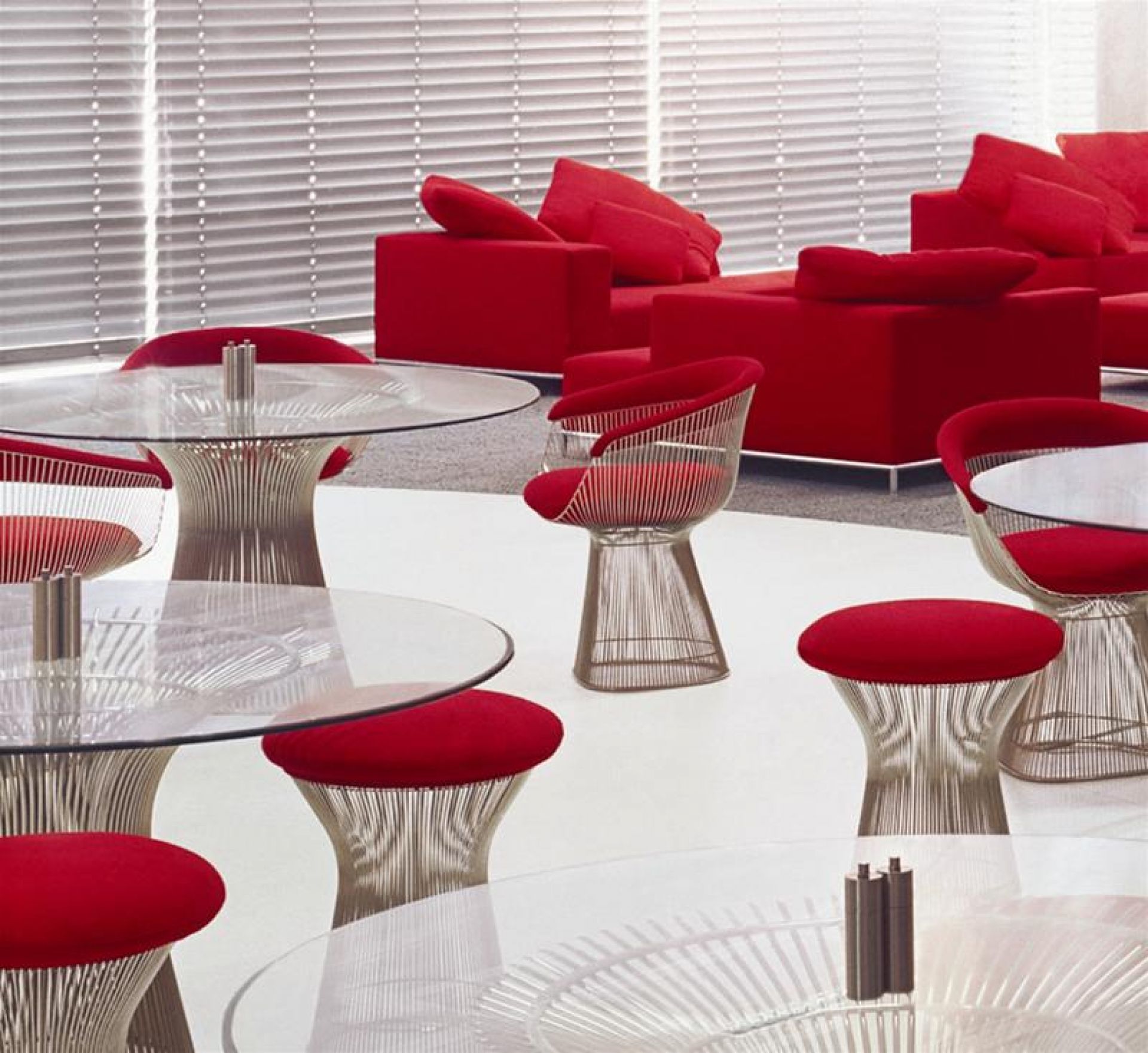 Platner Sessel klein Knoll International
