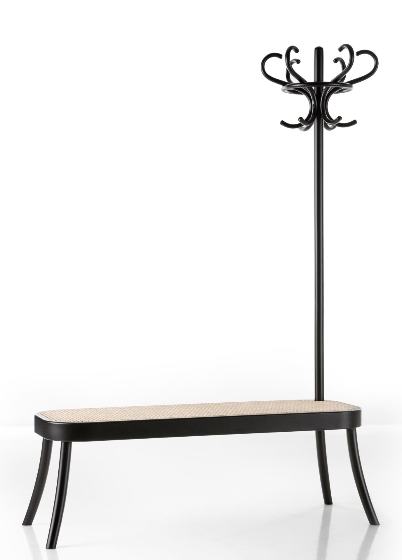 Coat Rack Bench Garderobe mit Bank Wiener GTV Design