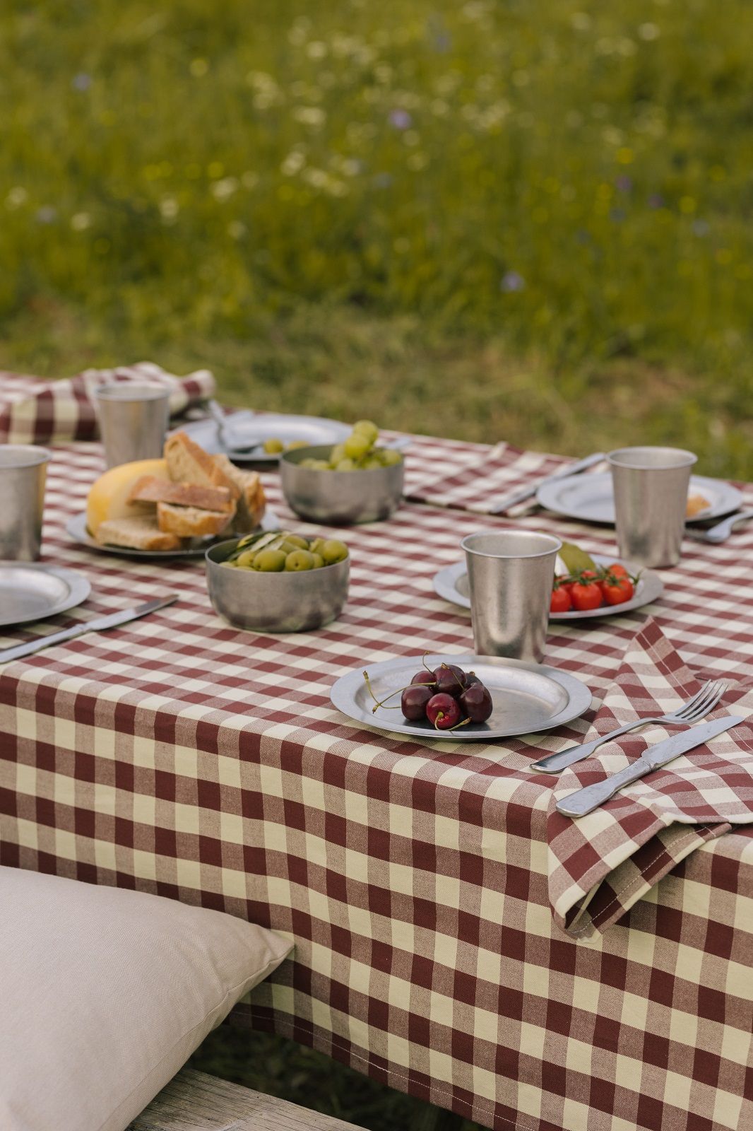 Tumbled Plate Picknick- Campingteller Ferm Living 