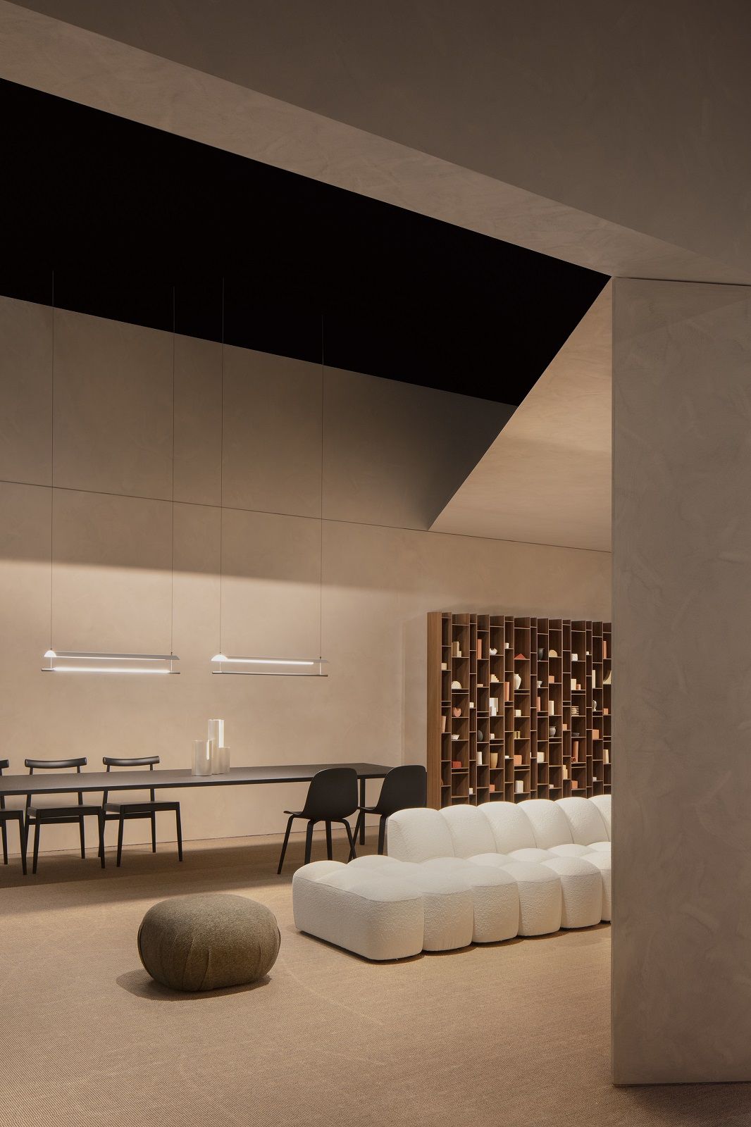 Array Sofa System Modulares Sofa MDF Italia