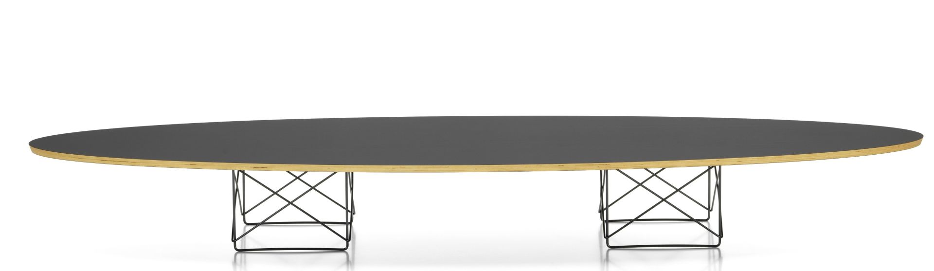 Elliptical Table ETR Eames Tisch / Couchtisch Vitra 