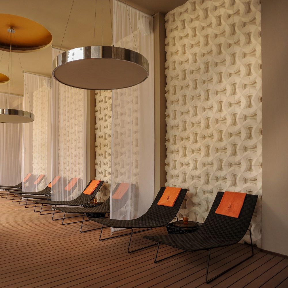 Trenza TU0704 Chaise loungue Outdoor Liege Andreu World