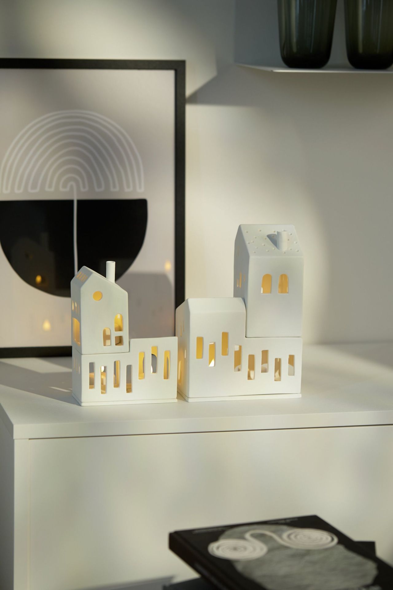 Lichthaus Stapelhaus der Bögen Räder