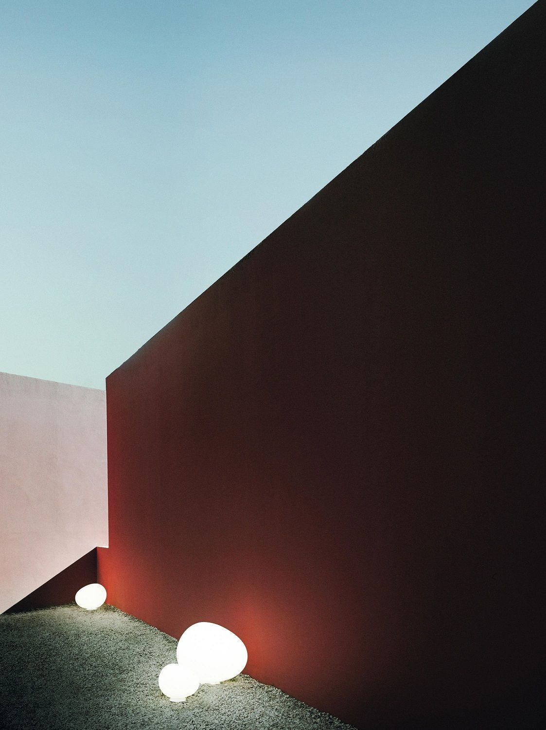 Gregg Outdoor Stehleuchte / Bodenleuchte Foscarini