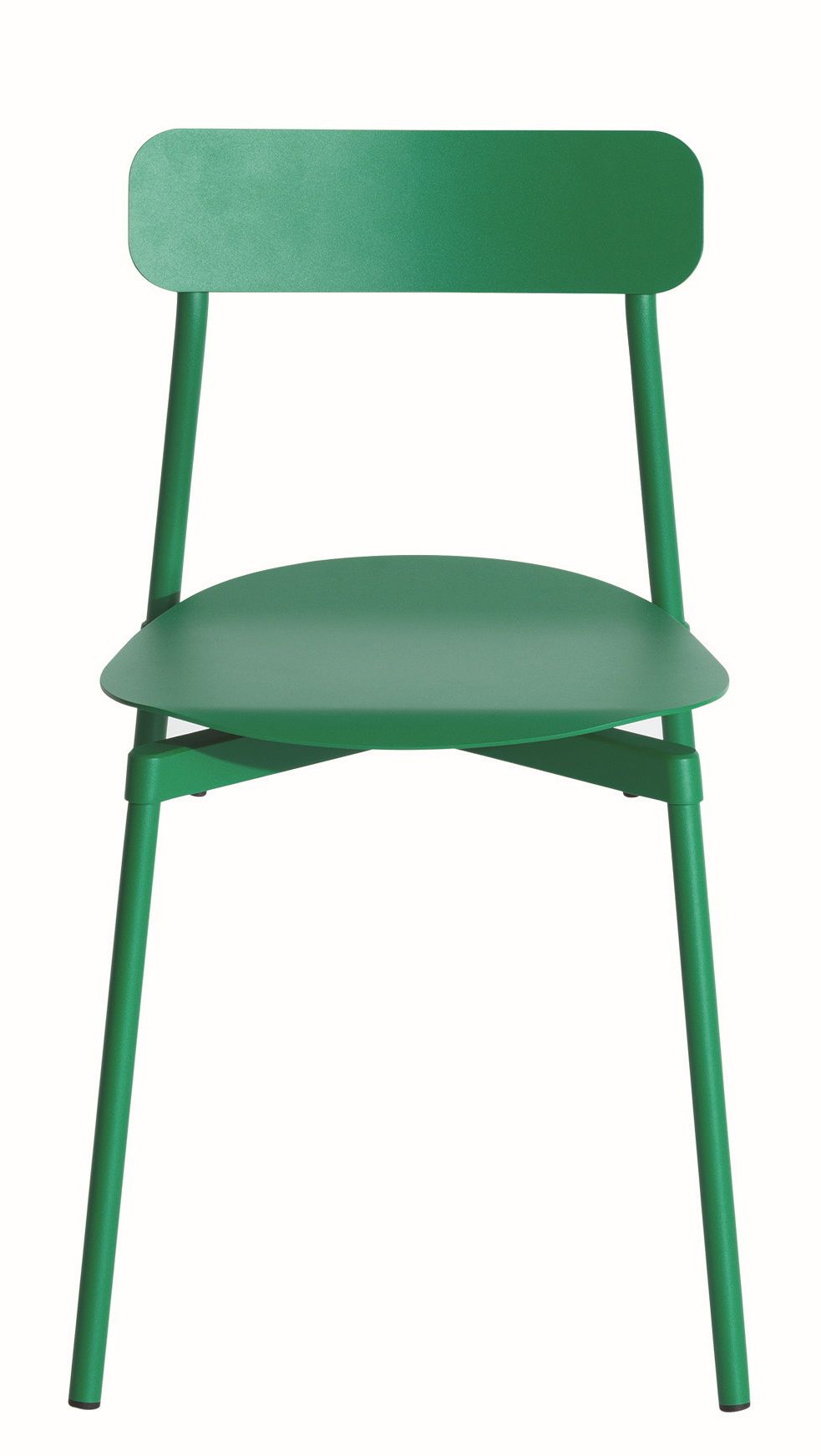 Fromme Chair Stuhl in Mintgrün von Petite Friture, moderner Designstuhl für Esszimmer und Küche.