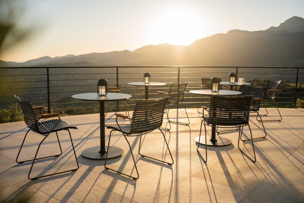 Pico Café Table Beistelltisch Outdoor Houe