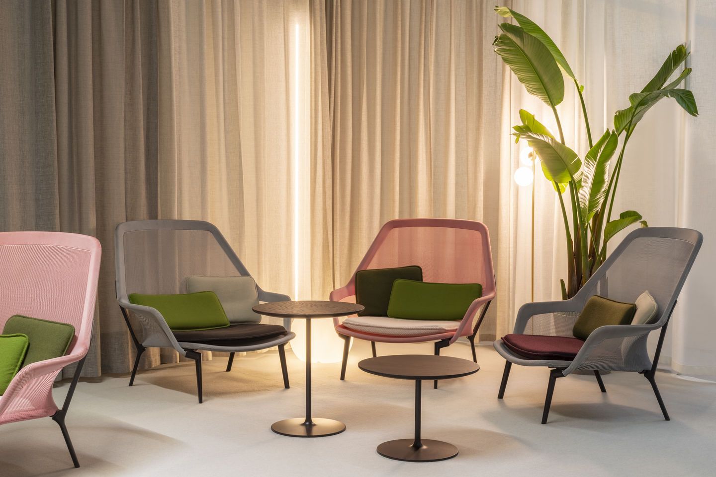 Slow Chair & Ottoman Sessel Vitra