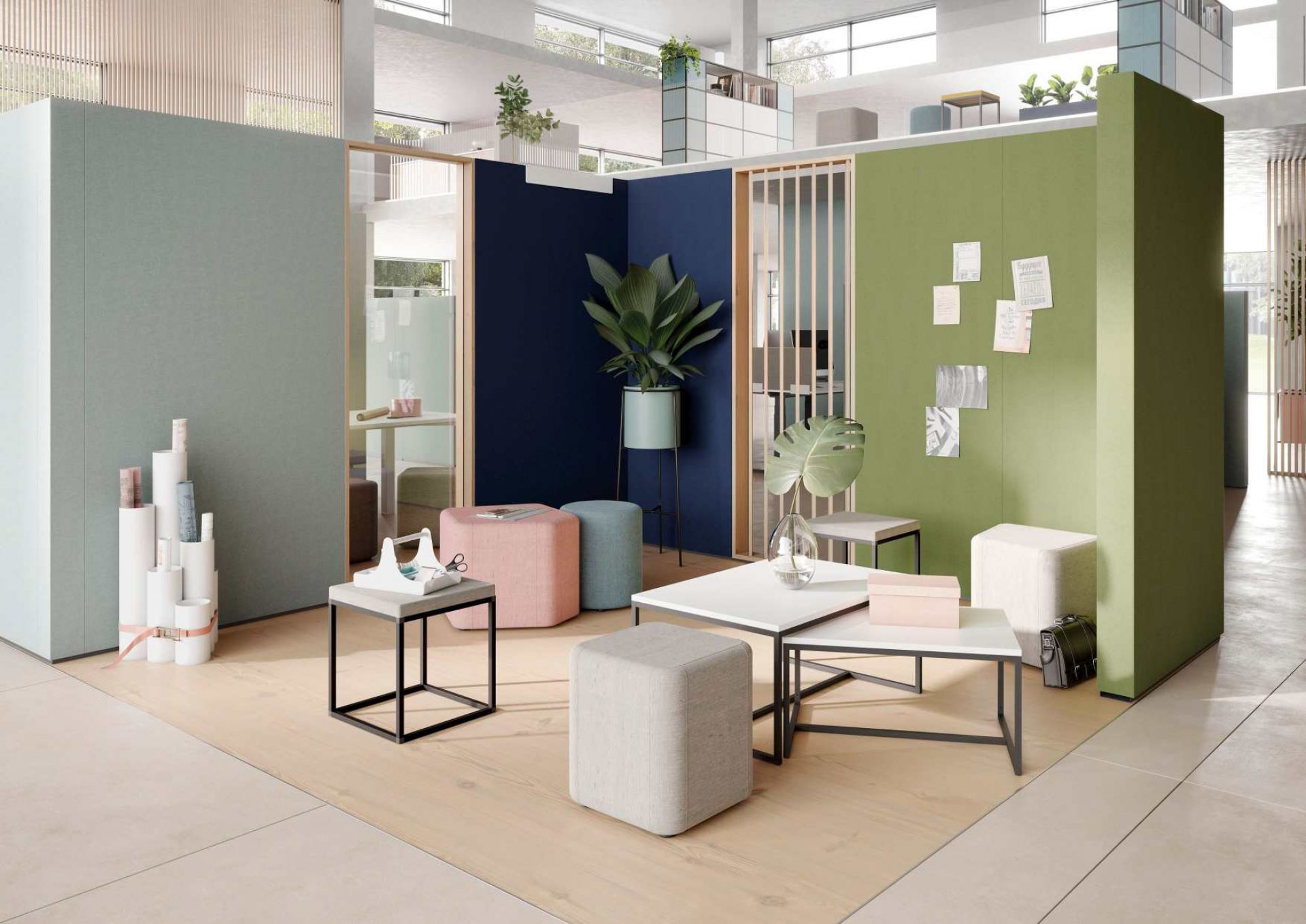 Clamp Akustikelement von Palmberg