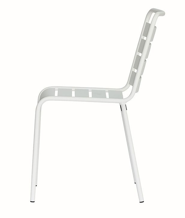 Fiam Mya Metal Outdoor Stapelstuhl Jan Kurtz