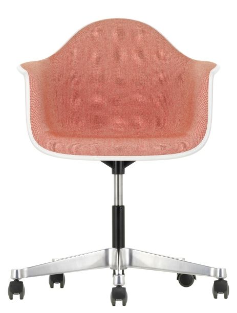 Eames Plastic Arm Chair DAL Stuhl Vollgepolstert Vitra