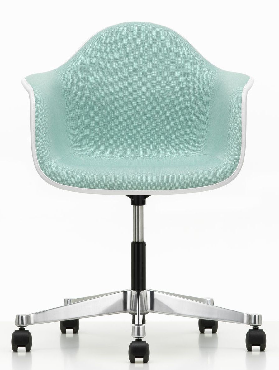 Eames Plastic Arm Chair DAL Stuhl Vollgepolstert Vitra