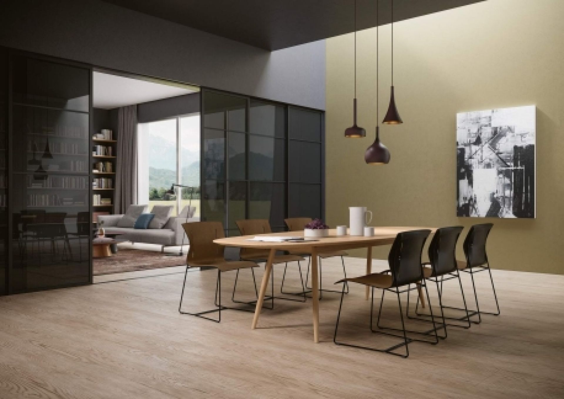 Cuoio Stuhl Walter Knoll