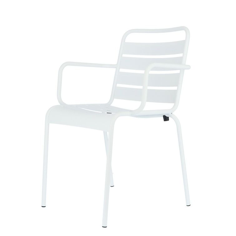 Fiam Mya Metal Outdoor Stapelsessel Jan Kurtz 