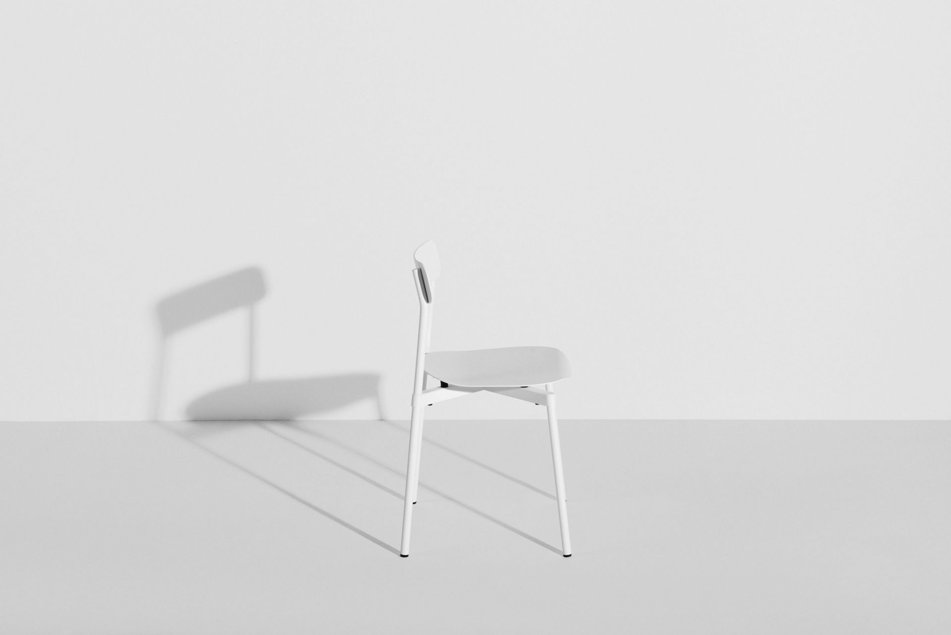 Fromme Chair Stuhl Petite Friture Weiss