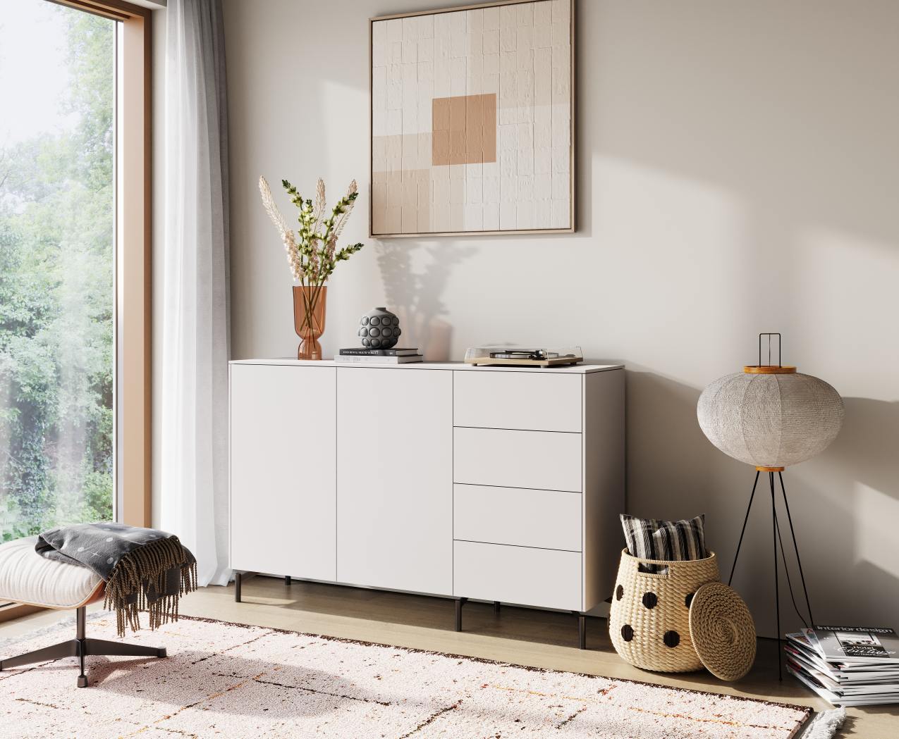 Aventa Sideboard Müller Möbelwerkstätten Vorzugskombination 4