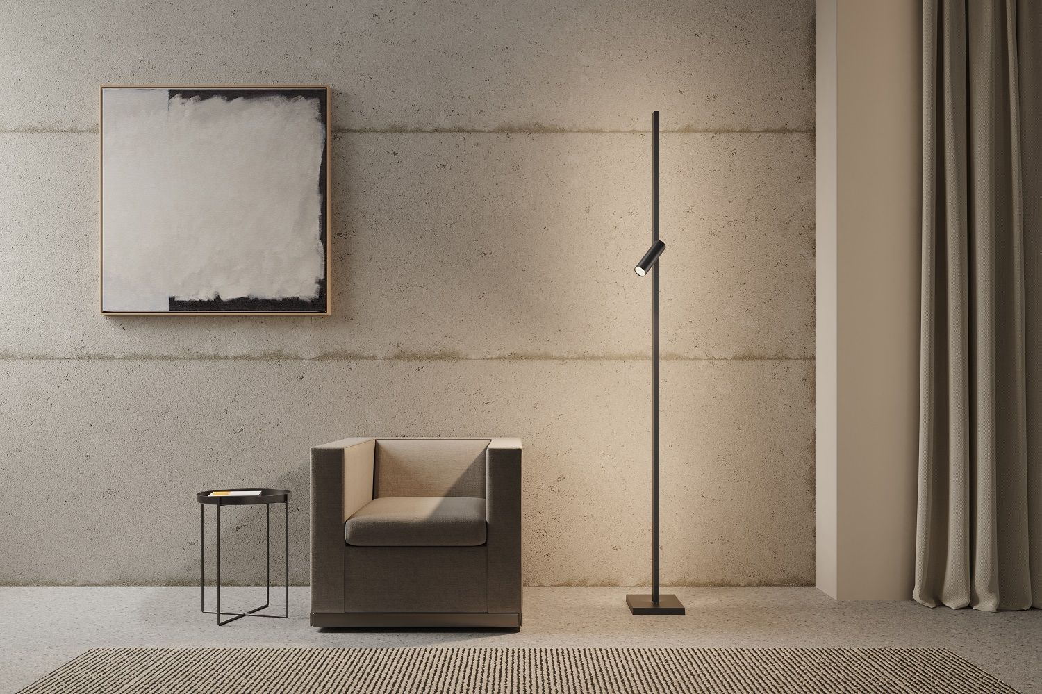 Zen X Floor lamp Stehleuchte stele