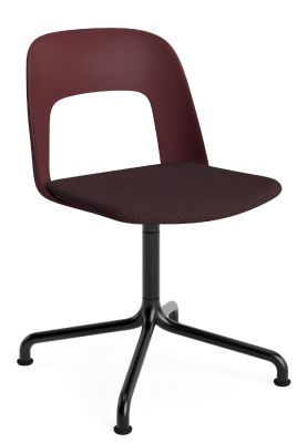 Layout Side Chair 153 4-Stern Drehstuhl Hay
