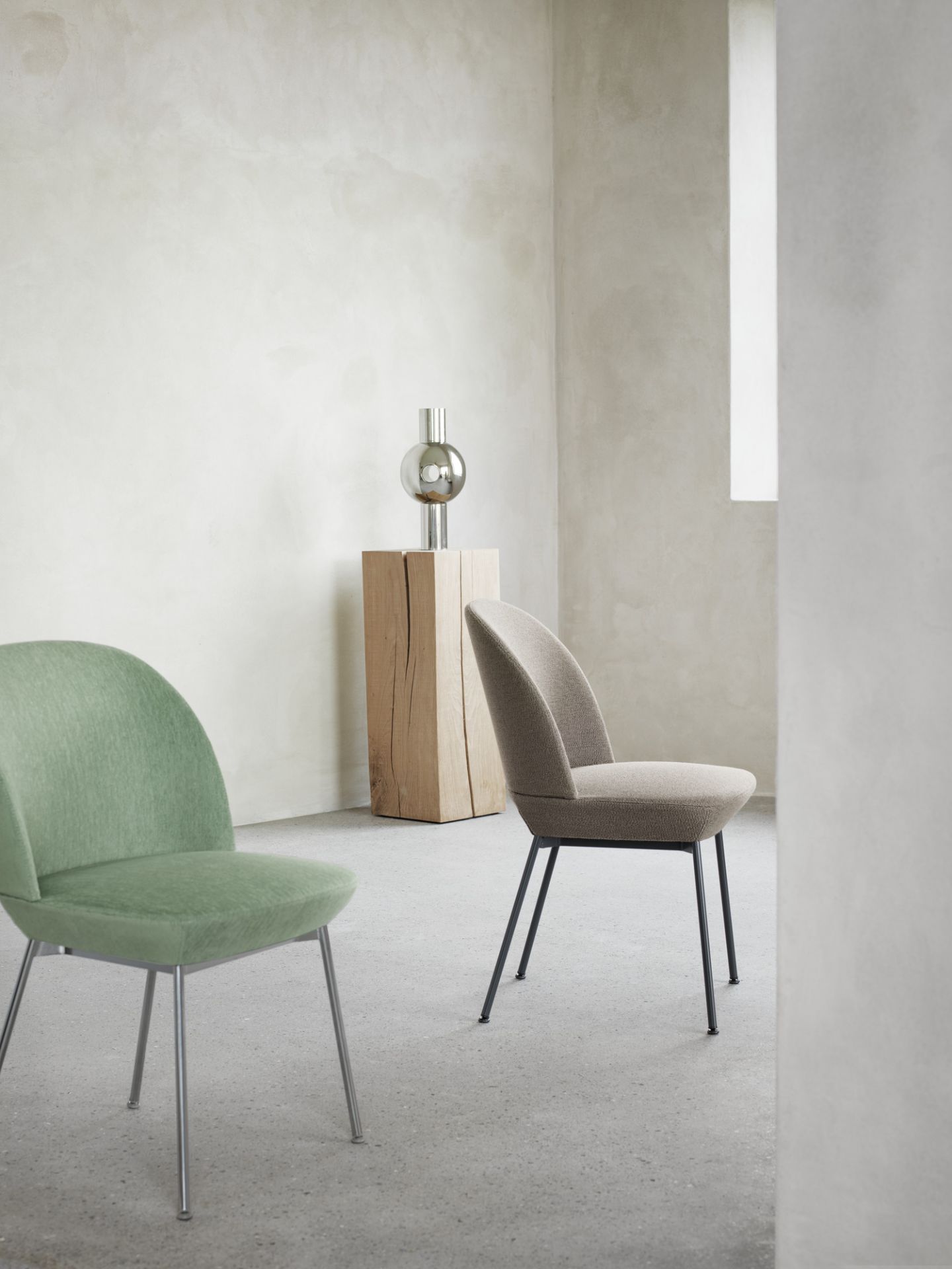 Oslo Side Chair Stuhl Muuto