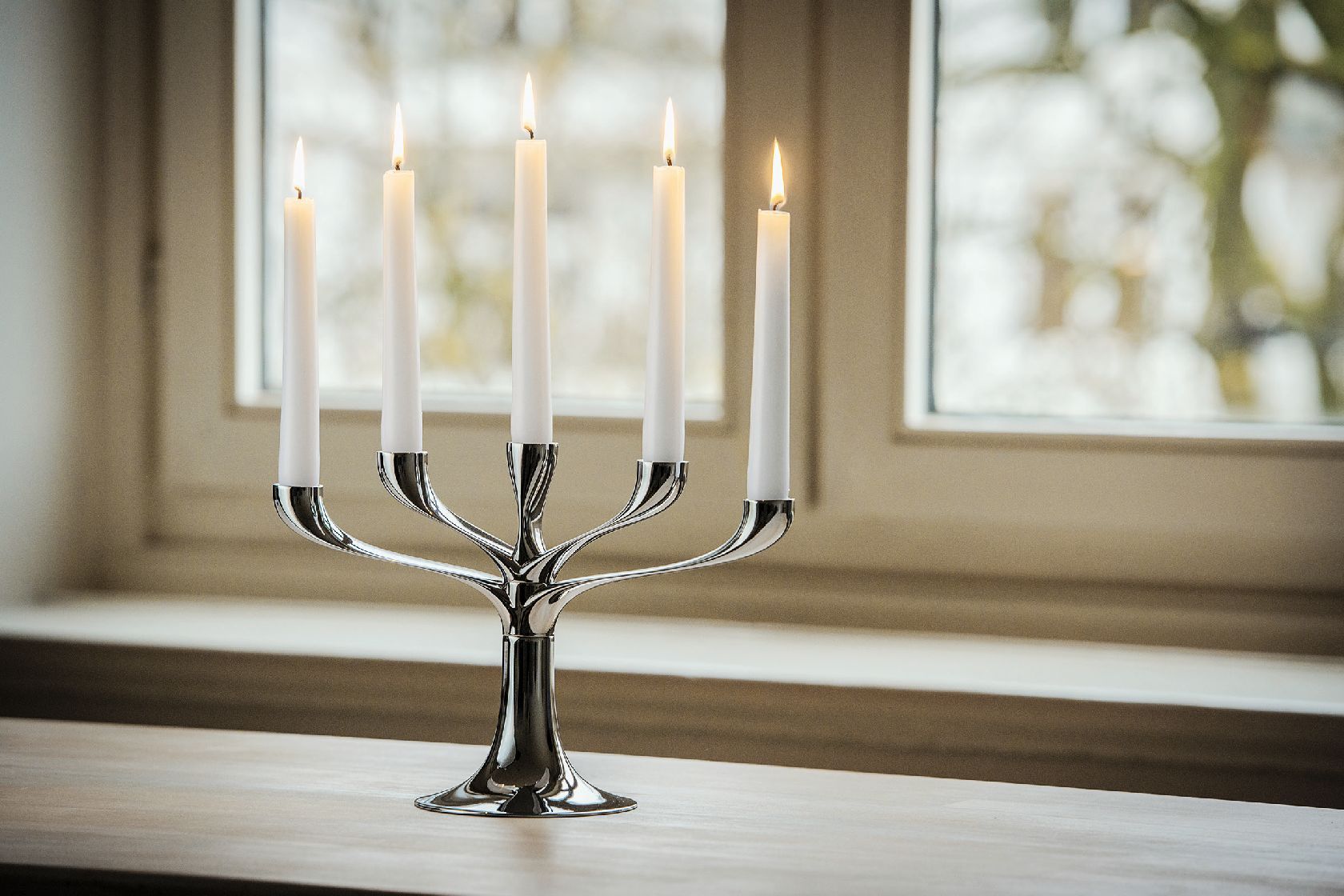 Candelabra Kerzenhalter 3-tlg. Philippi