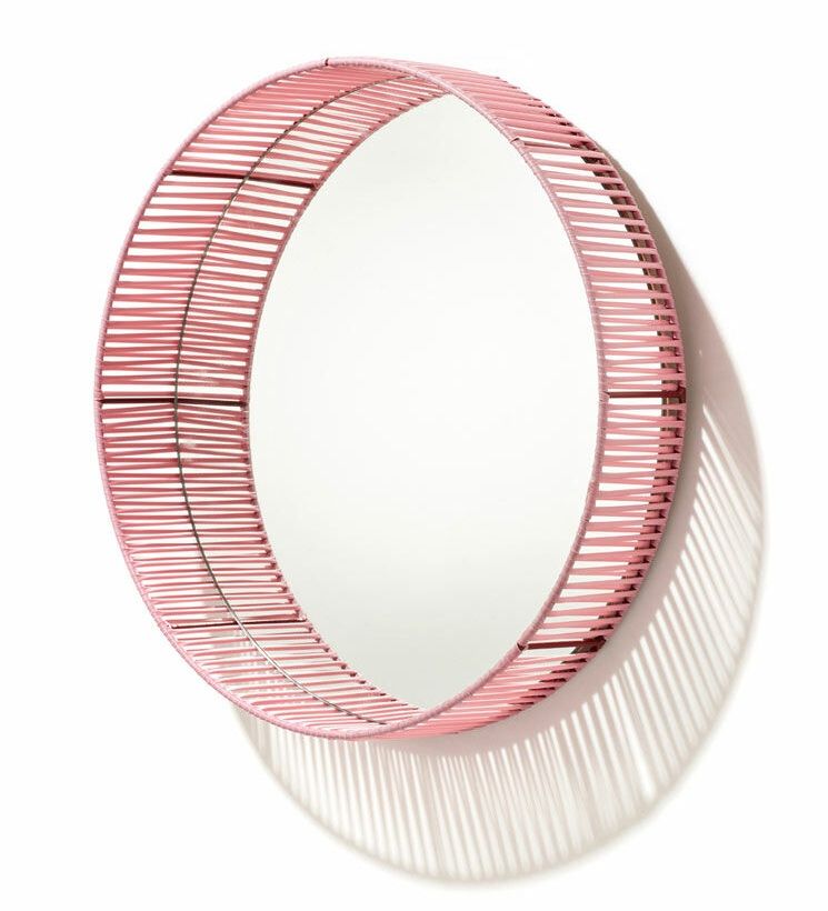 Cesta Big Wall Round Mirror Wandspiegel ames
