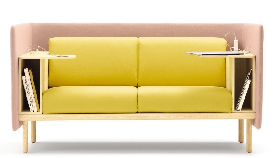 Floater 2-Sitzer Sofa Cor