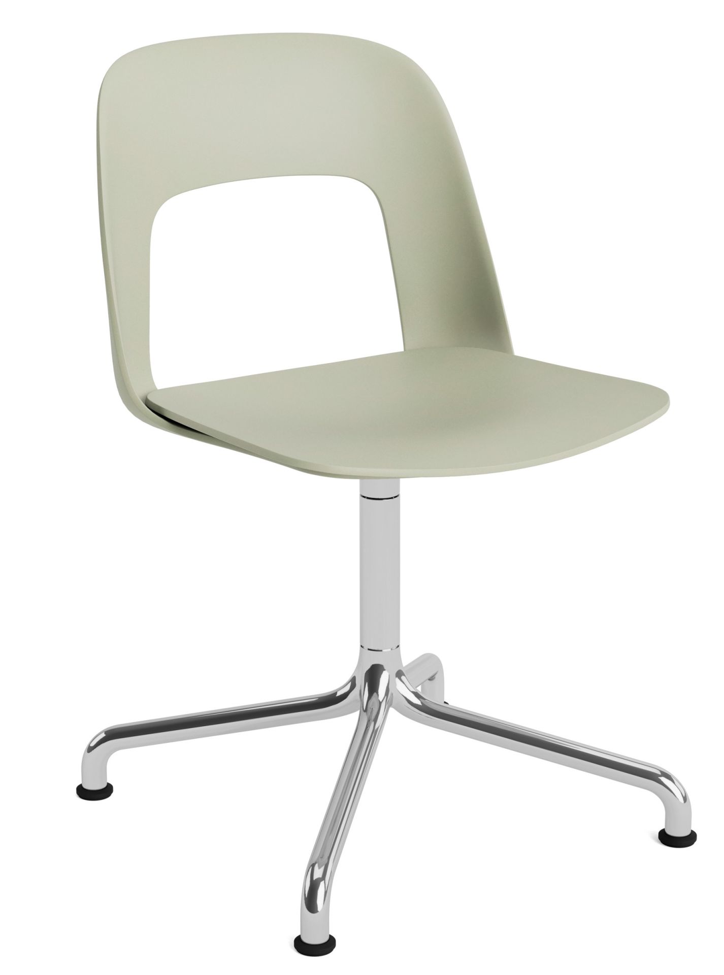 Layout Side Chair 151 4-Stern Drehstuhl Hay