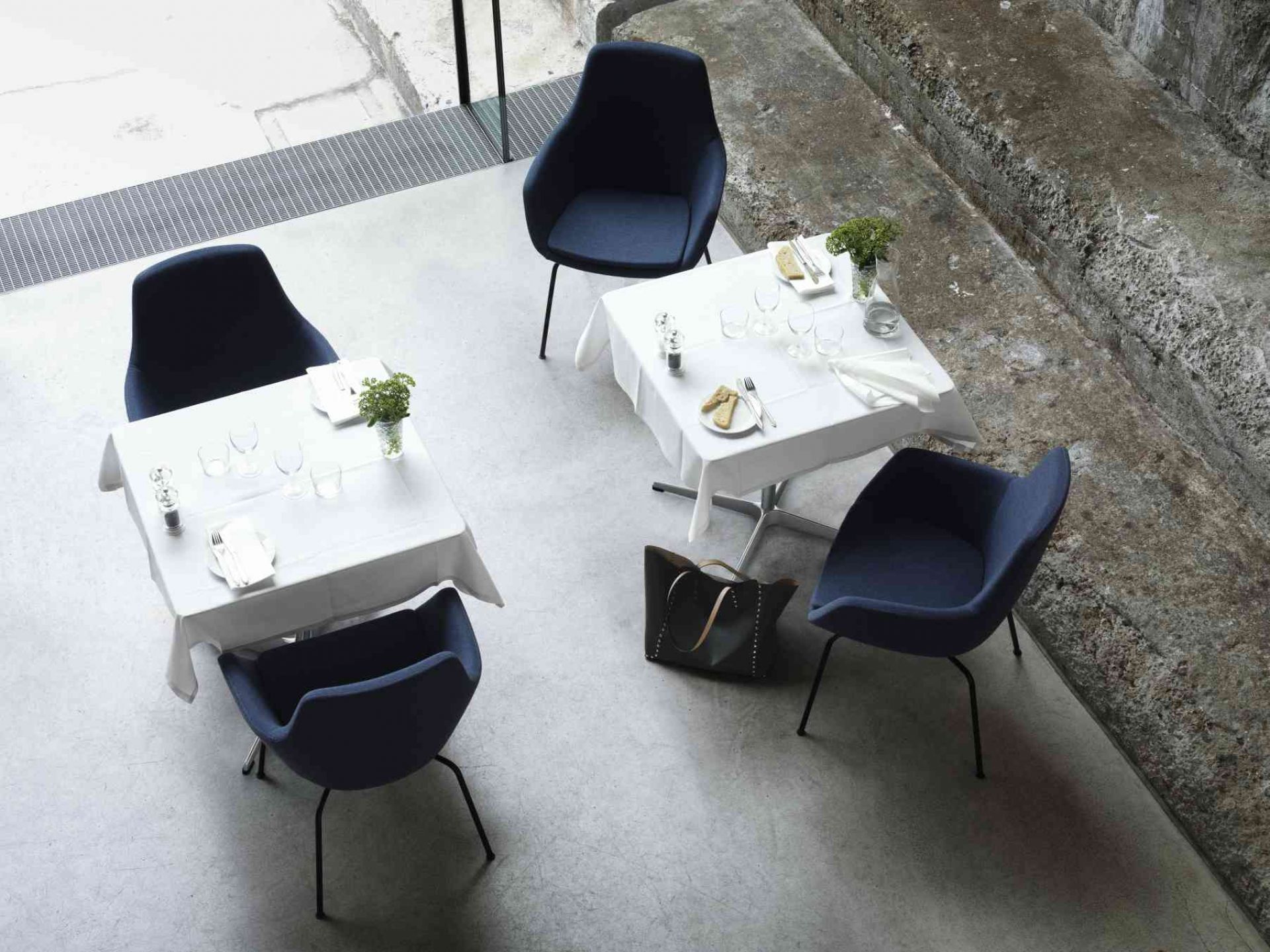 Little Giraffe Stuhl 3201R Abnehmbarer Bezug Fritz Hansen