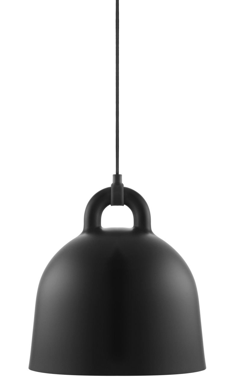 Bell Lamp Hängeleuchte Normann Copenhagen Schwarz Ø 35 cm
