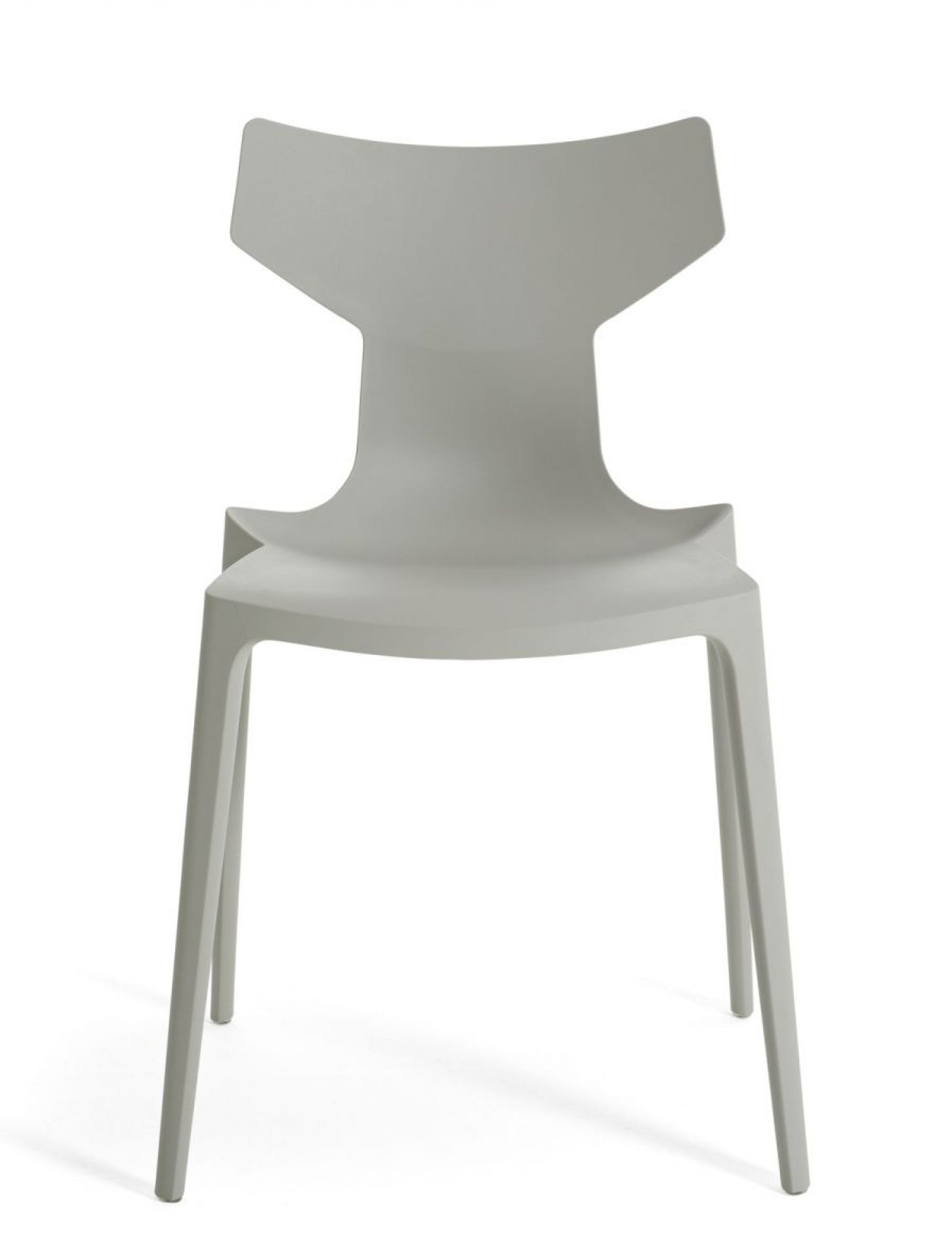 Re-Chair 2er Set grau Kartell