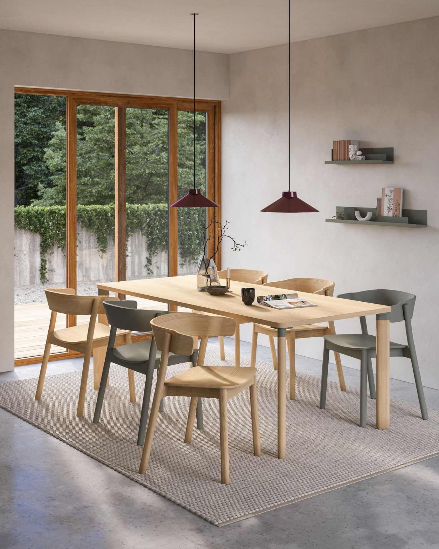 Enfold Chair Stuhl Mizetto QUICK SHIP