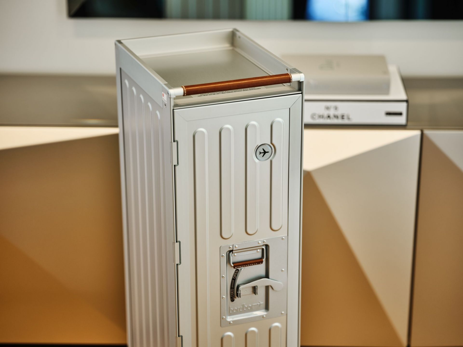 Voyager Flugzeugtrolley Bordbar