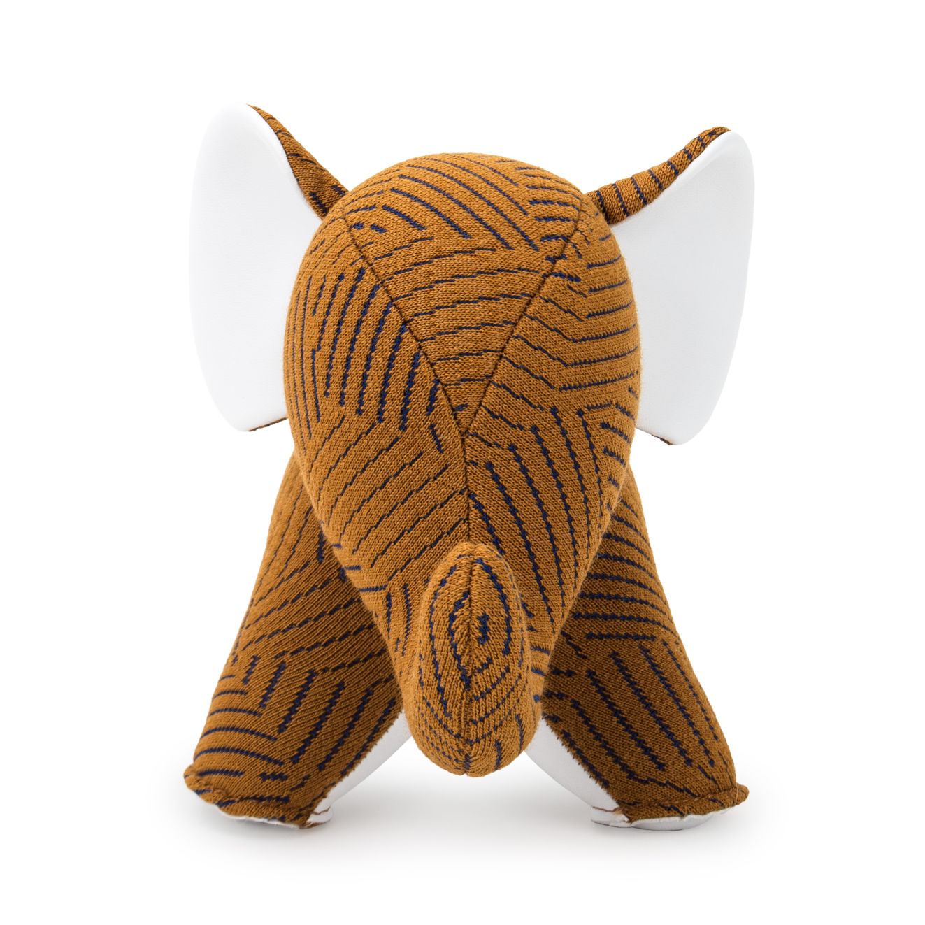 Buchstütze Elefant Abby Razzle Dazzle Tan Züny x KVADRAT