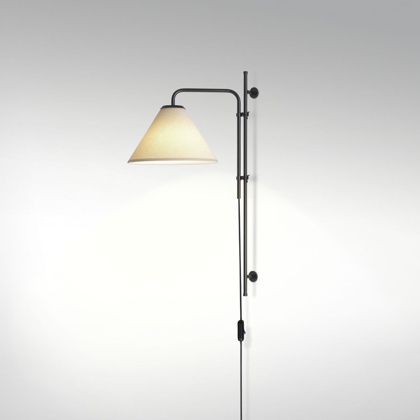 Funiculí A Fabric Wandleuchte marset