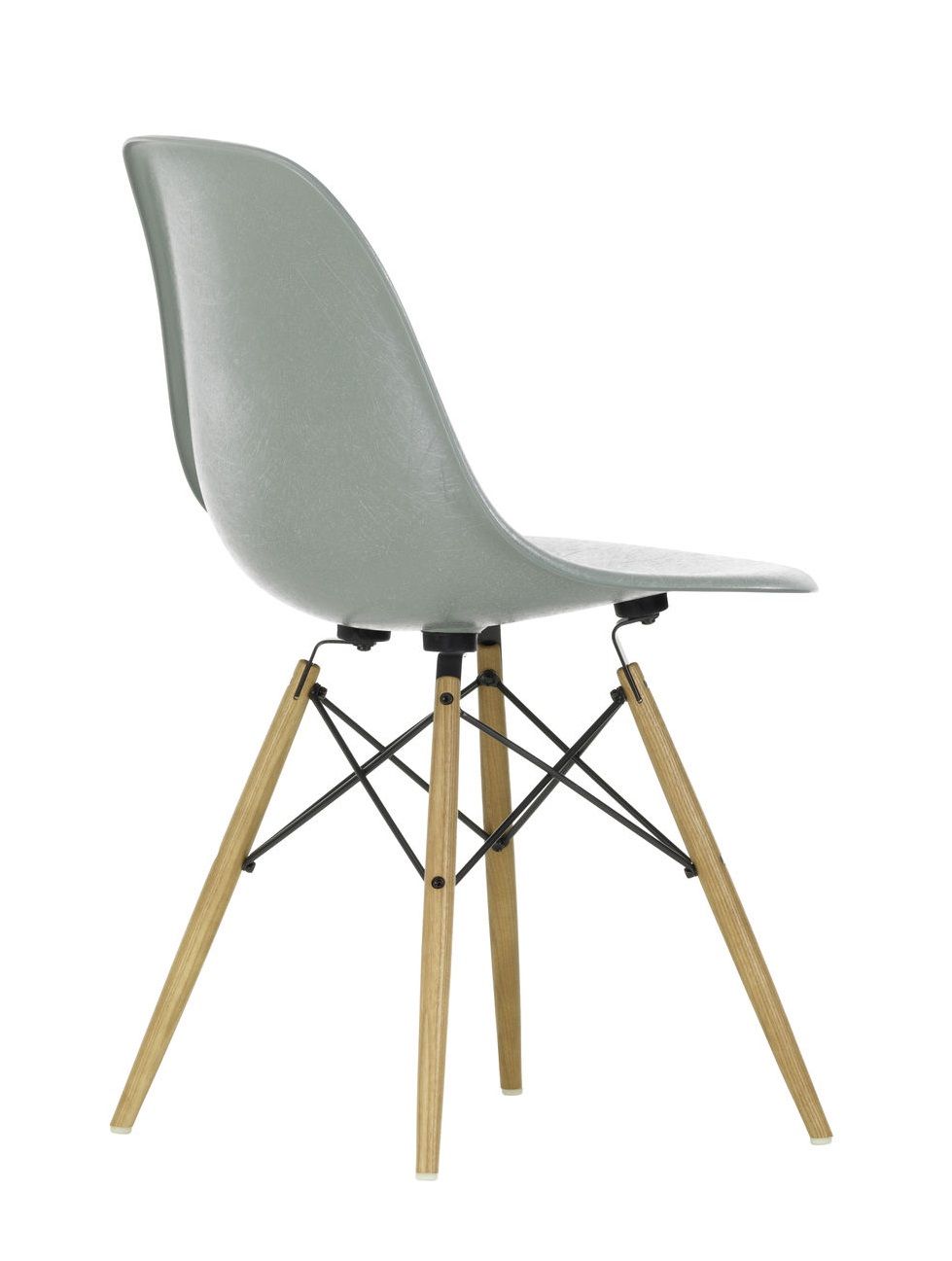 Eames Fiberglass Chair DSW Stuhl Vitra