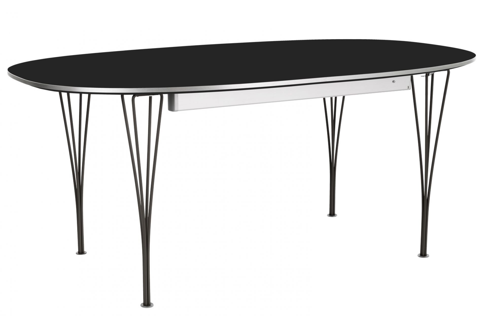 Tischserie Super Elliptisch Ausziehtisch Fritz Hansen