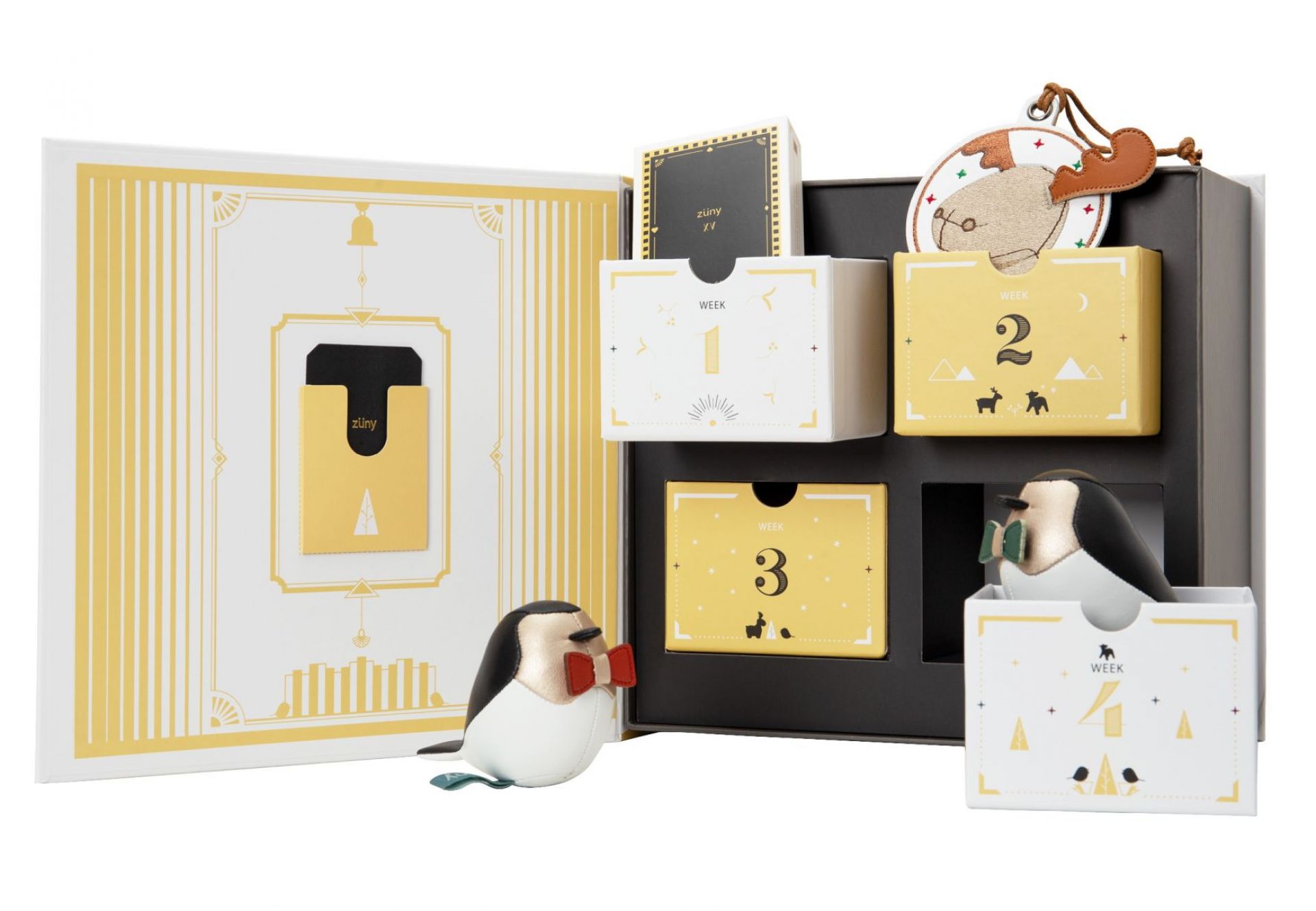 Weihnachtsgeschenkbox Limited Edition Züny EINZELSTÜCK