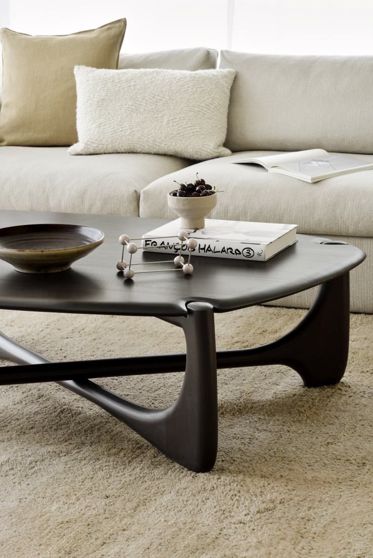 Mellow 3 Sitzer Sofa Ethnicraft