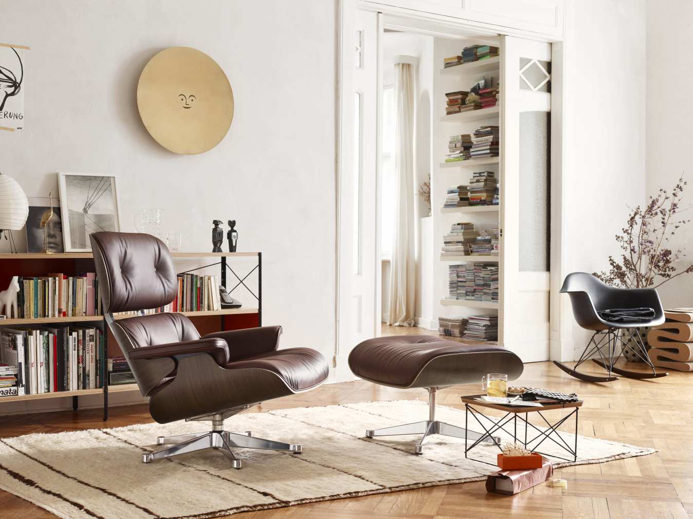 Eames Lounge Chair Sessel KONFIGURATOR Vitra 
