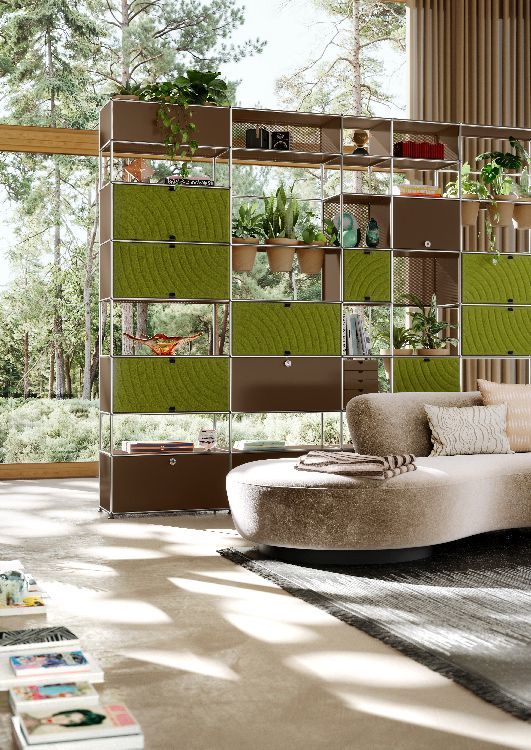 USM Haller Soft Panel 350 Curve