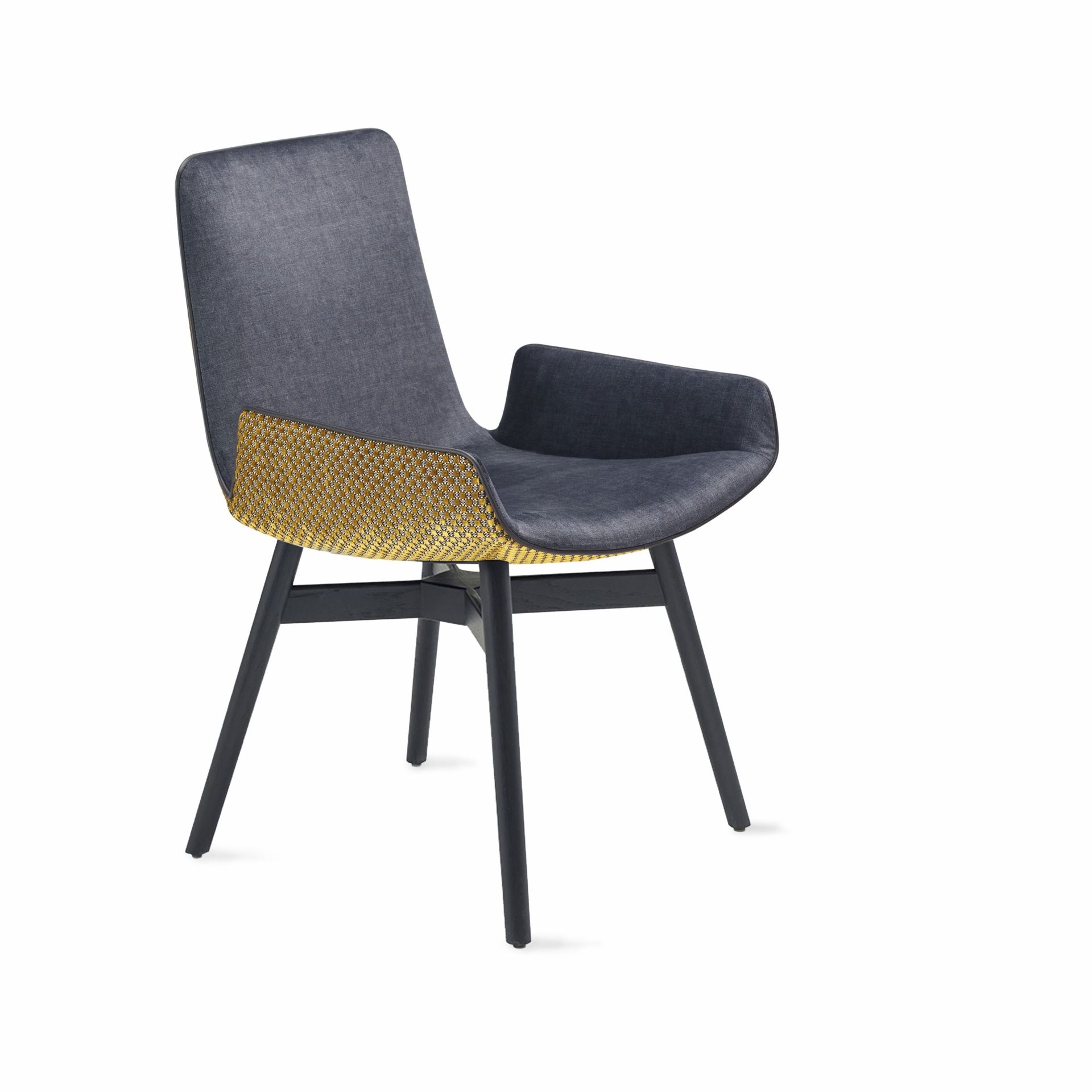 Amelie Armlehnstuhl niedrigen Armlehnen Freifrau Manufaktur