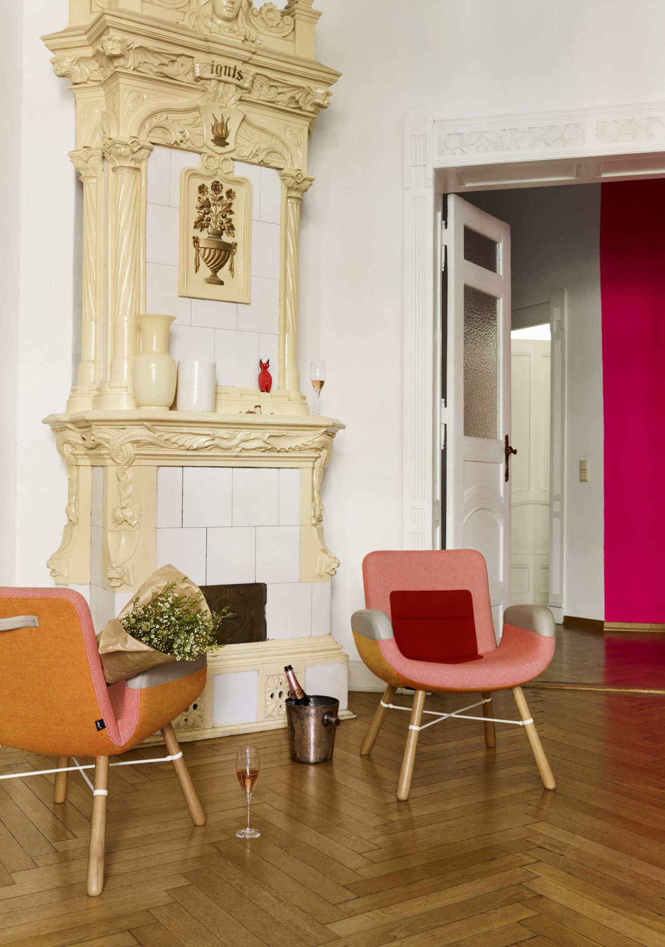 East River Chair Sessel Vitra