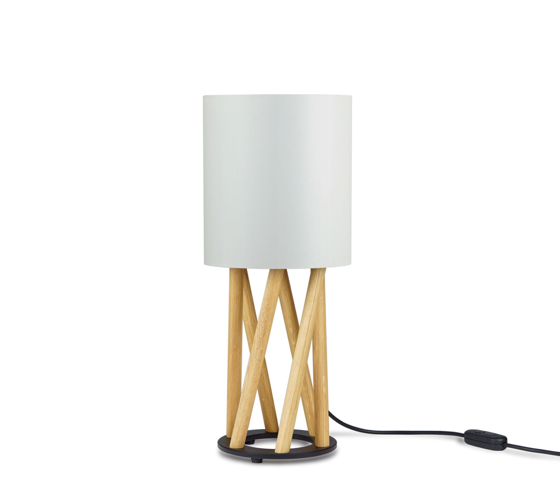 Linn Little Oblique Stehleuchte Maigrau