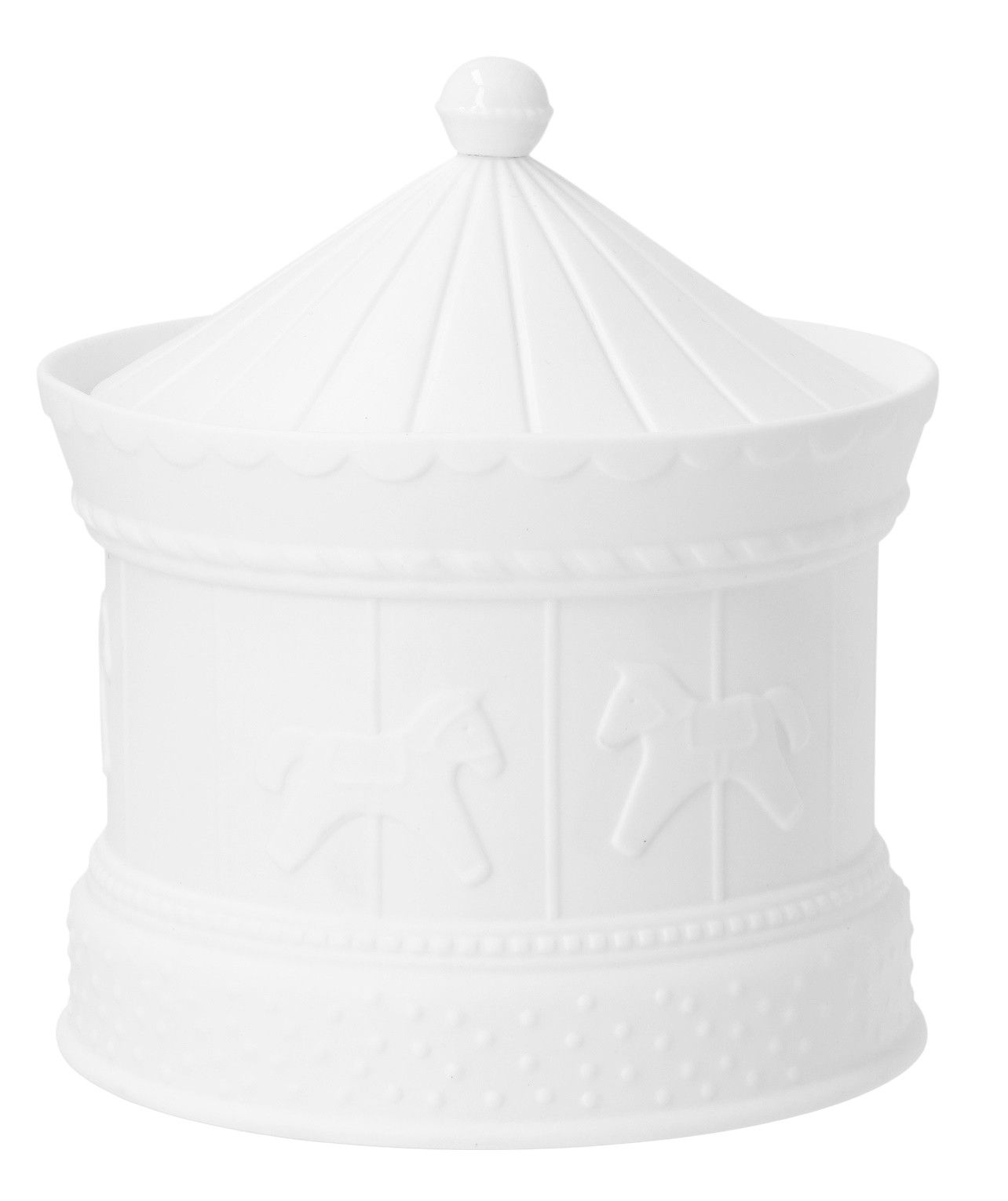 Karusseldose Punkte Räder